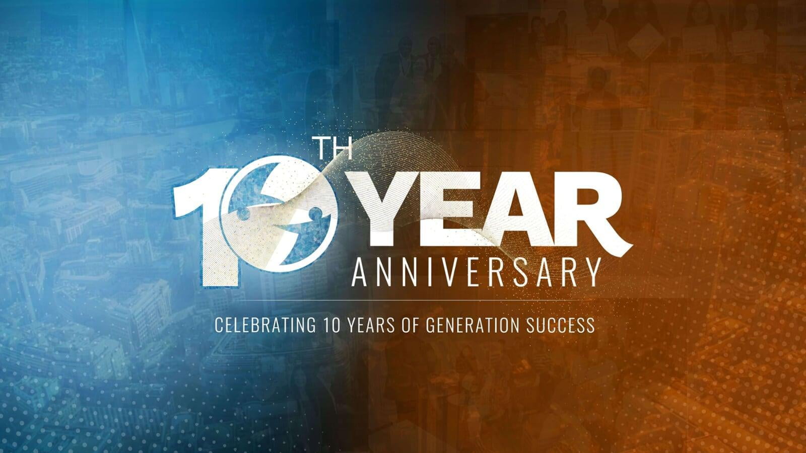 Generation Success 10-Year Anniversary / Equality Awards 